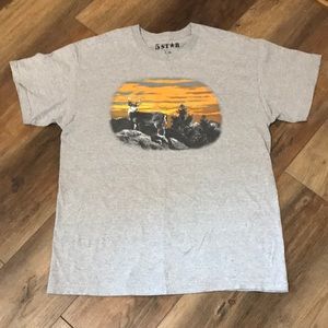 5 Star Wildlife tee